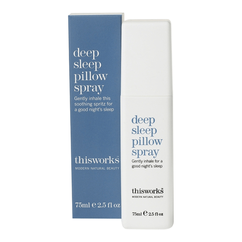 2020圣诞礼物推荐 | 女友+闺蜜
THIS WORKS Deep Sleep Pillow Spray 深度睡眠枕头喷雾